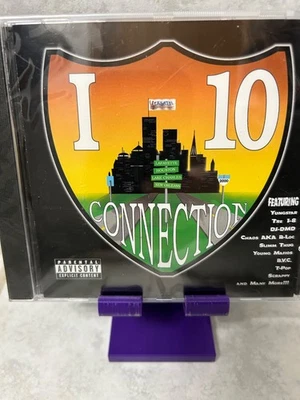 (“I-10 CONNECTION”)  TEXAS RAP CD (PA) - Image 1 of 3