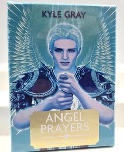 Angel Prayers Oracle Cards by Kyle Gray Psychic Medium Flash Cards - Picture 1 of 2