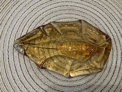 Beautiful Erickson Glass Nut Dish In Champagne! Excellent Condition! - image 1 of 4