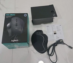 Logitech MX Ergo Wireless Trackball Mouse 910-005177 - Picture 1 of 4