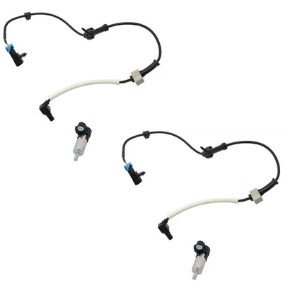 ABS Speed Sensors Set of 4 for Chevy SaVana Express Van GMC 2500 Chevrolet 3500 - Image 1 of 4