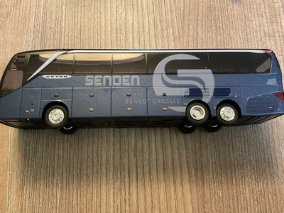 Modellbus Viessmann Formneuheit Setra  516 Facelift Sondermodell Bus World 2025 - Bild 1 von 3