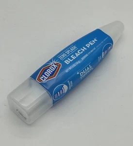 Clorox Zero Splash Bleach Pen Gel Net Wt 2 oz / 56 g New - Picture 1 of 4