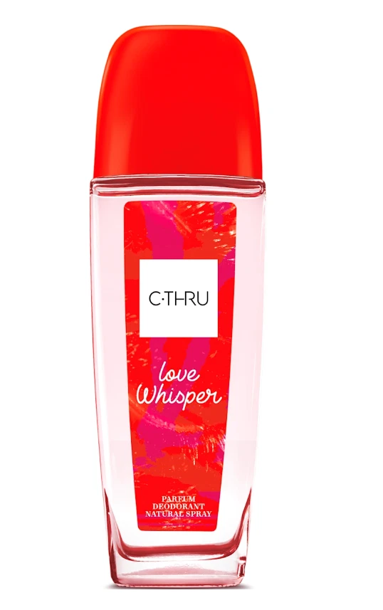 C-THRU Love Whisper Perfume Desodorante Spray Corporal para Mujer 75 ml Fragancia EDP - Imagen 1 de 1