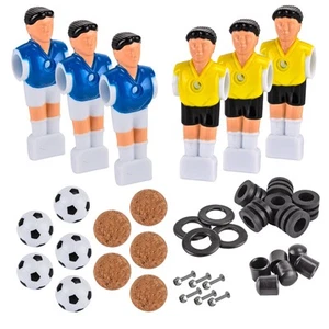 Tischfussball Kicker Ersatzteilset Ersatzteile Set für Art. 70129 Stangen Ø 16mm - Bild 1 von 1