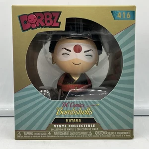 Funko Dorbz: DC Universe - Katana #416 - FREE SHIPPING - Picture 1 of 6