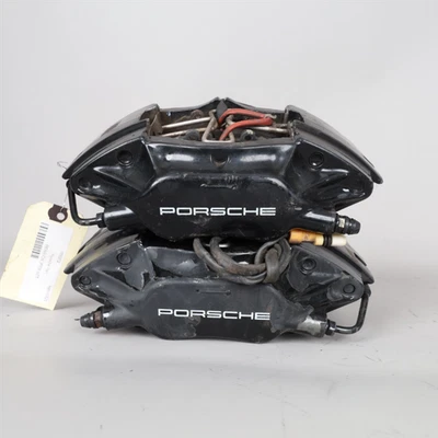 Juego de pinzas de freno trasero Porsche 911 993 1995-1998 par Brembo OEM usado Foto 1 de 4