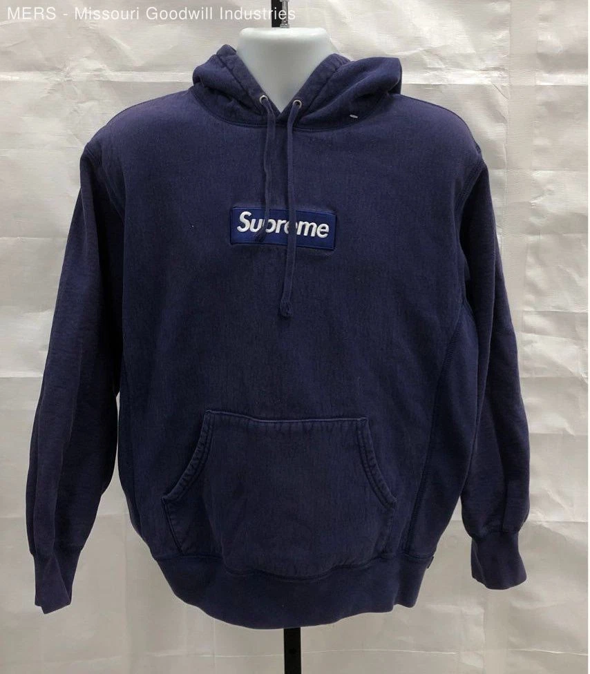 Supreme Blue Hoodies for Men for sale | eBay