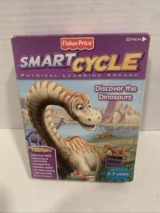 Fisher Price Smart Cycle Discover The Dinosaurs Juego Nuevo - Imagen 1 de 7