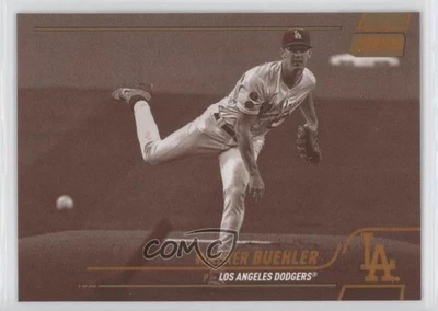 2022 Topps Stadium Club Sepia Walker Buehler #122 - Image 1 of 2