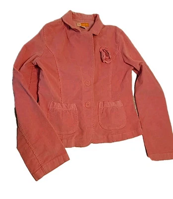 Preciosa chaqueta blazer de terciopelo de tul Barbie rosa estilo vintage talla grande Foto 1 de 4