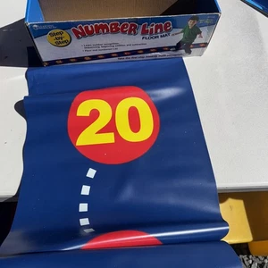 Learning Resources, Math Counting Step-by-Step Number Line 1-20 - Picture 1 of 4
