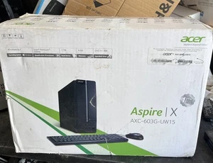 Acer Aspire AXC-603G-UW15 Desktop Computer 1TB HDD 4GB RAM NEW! RARE! - Picture 1 of 5