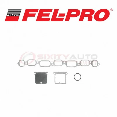 Fel-Pro Intake Exhaust Manifold Combination Gasket for 1963-1966 GMC 3000 ne - Изображение 1 из 4