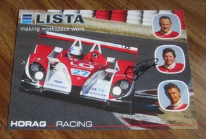 Didier Theys Fahrer handsigniertes 5,75x8,25 Foto Formel 3 Le Mans Rennen - Bild 1 von 3