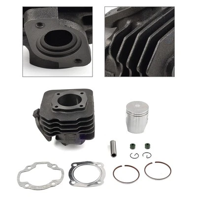Cylinder Piston Gasket Kit 90CC Fit Honda CUB EZ90 EZ90S/T 1991-96 Motorcycle - Image 1 of 4