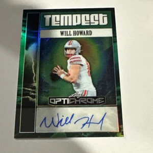2025 Leaf Optichrome Tempest Will Howard Auto 5/6 - Bild 1 von 2