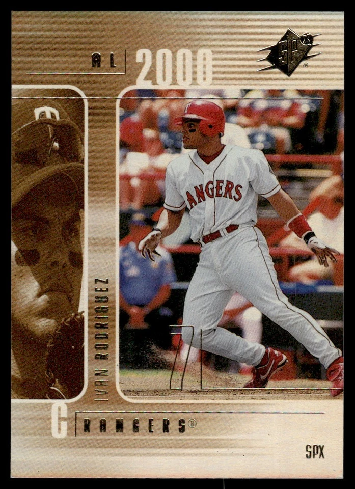 2000 SPx Ivan Rodriguez Texas Rangers #71 - Image 1 of 2
