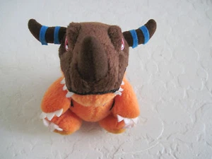 Bandai Digimon GREYMON 4" Plush Stuffed Animal  - Picture 1 of 4