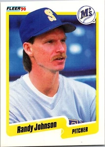 1990 Fleer - Randy Johnson #518 - Picture 1 of 2