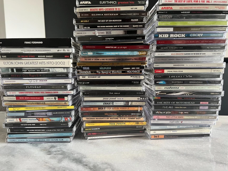 CD You Choose ~ Rock & Roll, Hard Rock, Nu Metal, Classic Rock, Alternative .. - Image 1 of 1