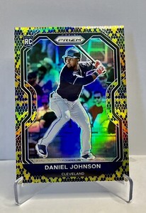 2021 Panini Prizm SSP Snake Skin Prizm-DANIEL JOHNSON /50 Rookie Card #170