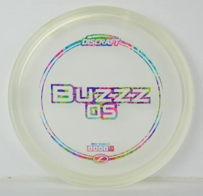 🎉PARTY TIME🎉 Discraft Z Buzzz OS, CLEAR, 176g - Image 1 of 4