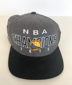 Golden State Warriors New Adidas 2015 NBA Champions Finals Snapback Era Hat Cap - Picture 1 of 5
