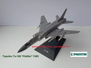 ✈READ!!! Tupolev Tu-128 Fiddler 1:180 Deagostini Soviet Air Force model - Picture 1 of 9