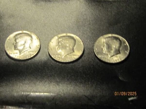 1776-1976 Bicentennial Kennedy Half Dollar 1 Coin No Mint Mark 2 D NO ERRORES - Picture 1 of 11