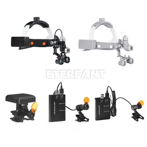 ETERFANT Dental 5W LED Scheinwerfer Lampe Metallclip mit Filter/Stirnlampe Lampe 10W - Bild 1 von 75