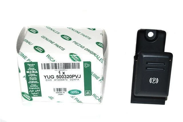 Land Rover Discovery 3 Parking Hand Brake Switch GENUINE LAND ROVER YUG500320PVJ - Image 1 of 1