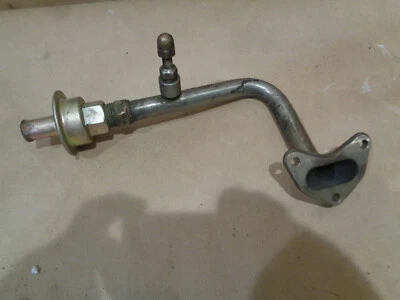 Ferrari 512M-TR- RH Air Injection Pipe With Valve P/N 149298 - Image 1 of 3