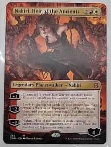 MTG Nahiri, Erbe der Alten (282/493) Zendikar Rising - Bild 1 von 2