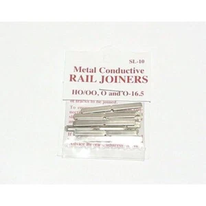 PECO OO/HO Streamline Code 100 Rail Joiners (24pc) (SL10) - Picture 1 of 3