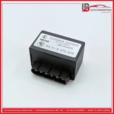 Centralina climatizzatore BMW 3 COMPACT (E36) 316I 8370928 1000883 ORIGINALE - Immagine 1 di 3