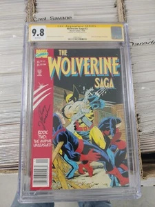 Wolverine Saga 2 Cgc Signature Series 9.8 - Bild 1 von 5