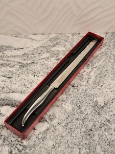 Carvel Hall Vintage 10in Slicing Carving Knife with Stand in Original Box - Bild 1 von 11