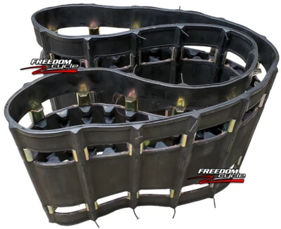 82-92 US MODEL YAMAHA BRAVO BR250 BR 250 REPLACEMENT 94in TRACK FOR 8R4-47110 - Image 1 of 4