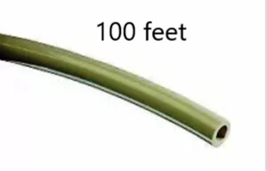 100' DCI S605  Saliva Ejector Tubing, 3/16" I.D., Vinyl Sterling Dental Sand  - Picture 1 of 1