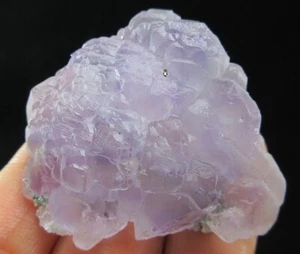 44g Fluorita y Pirita Cristal Mineral, Fujian, China! - Imagen 1 de 9