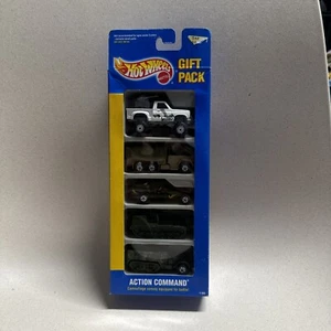 Mattel - Hot Wheels - 1991 Action Command Gift Pack - Picture 1 of 7