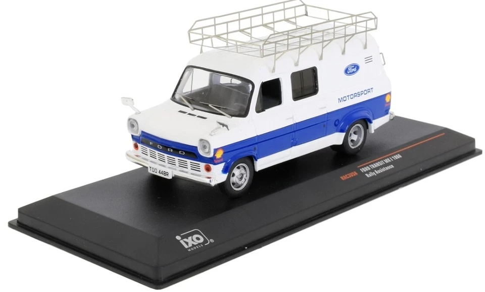 IXOMODELS - FORD Transit MKI Rallye servizio Transporter 1974 FORD MOTORSPORT... - Immagine 1 di 1