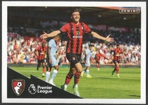 PANINI 2023 PREMIER LEAGUE- #047-AFC BOURNEMOUTH/WALES-KEIFFER MOORE CELEBRATION - Picture 1 of 1