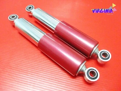 YAMAHA GTI GT80 MX80 Y80  REAR SHOCK  SET "RED" 255mm.  *VI623* Foto 1 de 4