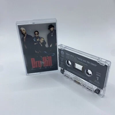 DRU HILL THESE ARE THE TIMES CASSETTE SINGLE Tape - Image 1 of 4
