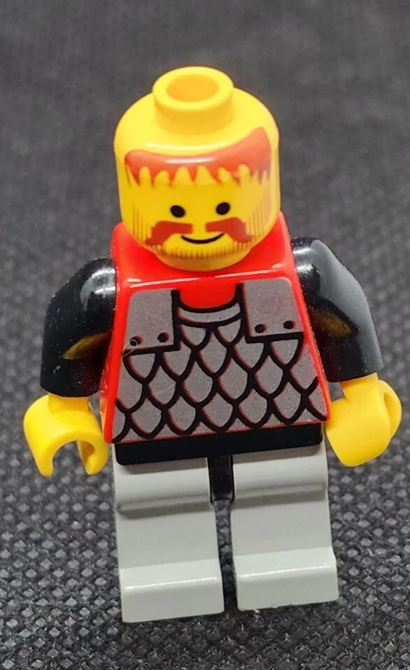 LEGO Knight Soldier, Flatfoot Thompson & Space Minifigure - Image 1 of 1