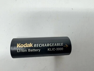 Kodak KLIC-3000 可再充电电池 — 第 1/4 张图片