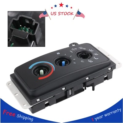 Blower Control Switch HS-364 For 1998-2002 Ram Truck Dodge 1500 2500 3500 - Image 1 of 4