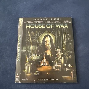House Of Wax Scream Factory Blu Ray SLIPCOVER ONLY NO DISCS OR CASE - Picture 1 of 3